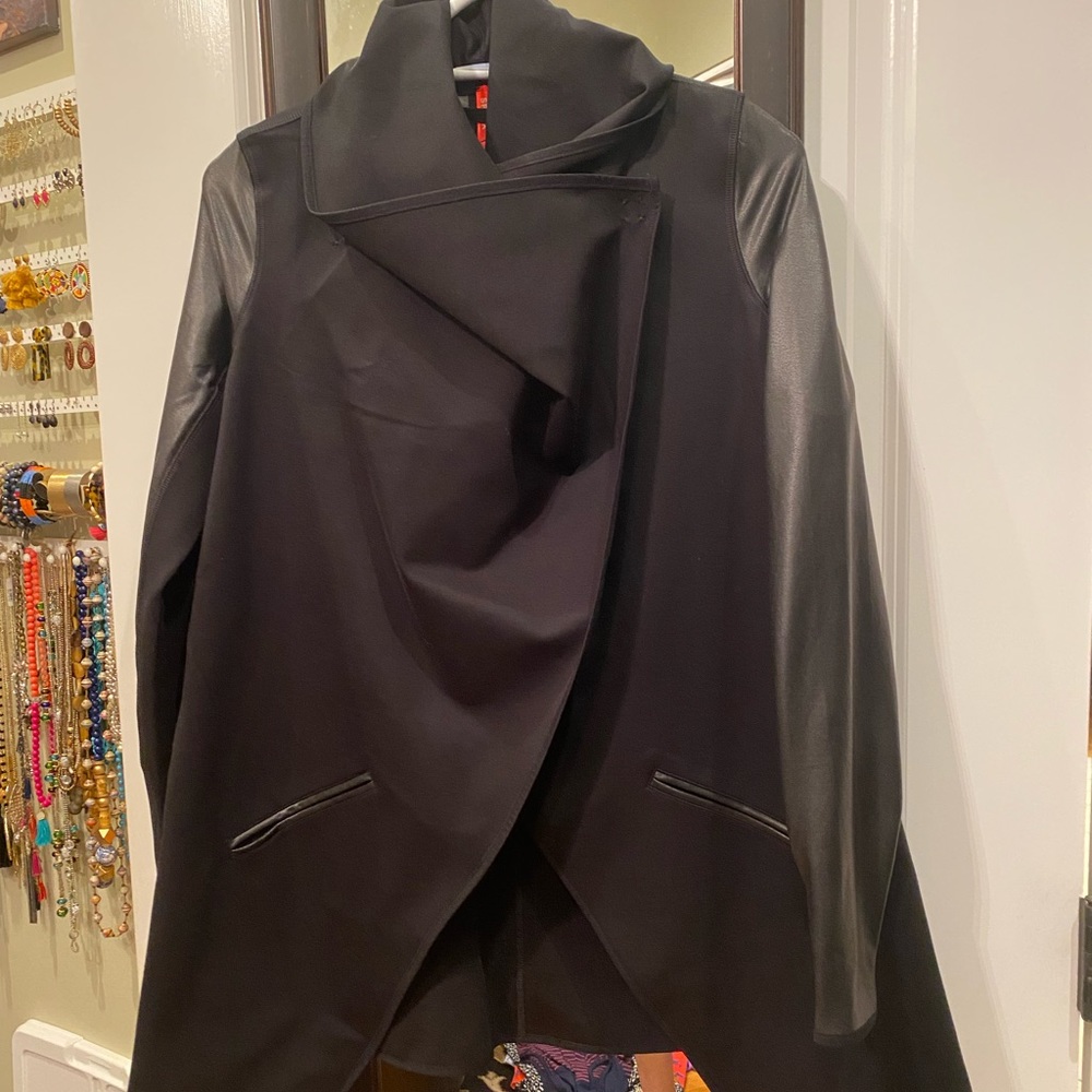 Spanx Drape Front Jacket